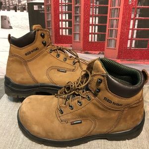 Red Wing Men’s King Toe Boot Size 11 Waterproof